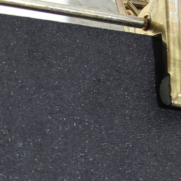 CARBON38 High Rise 7/8 Legging in Takara Shine Black Metallic Shimmer Size Small - Picture 7 of 15